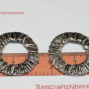 Sterling Silver Donut Bail 816 - Palmer Metals Ltd
