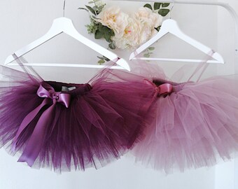 Tutu, Girls Tutu, Flower Girl Tutu, Tulle Skirt, Wedding Tutu, Flower Girl Dress, Ballet Tutu, Baby Tutu, Bridesmaid Tutu, Blush Tutu