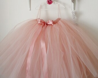 slim fit dress slacks Blush Pink Ball Gown Flower Girl Dresses Rhinestone Baby Dress ARD1822 main image 1