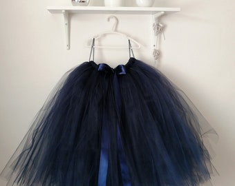 navy blue plus size tutu