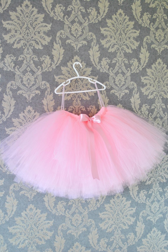 pastel pink tutu