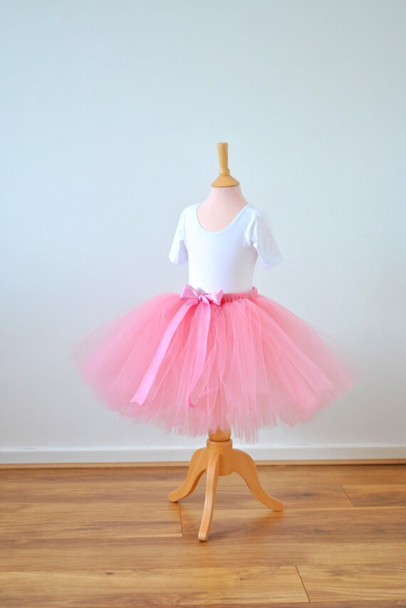 dusty pink tutu skirt