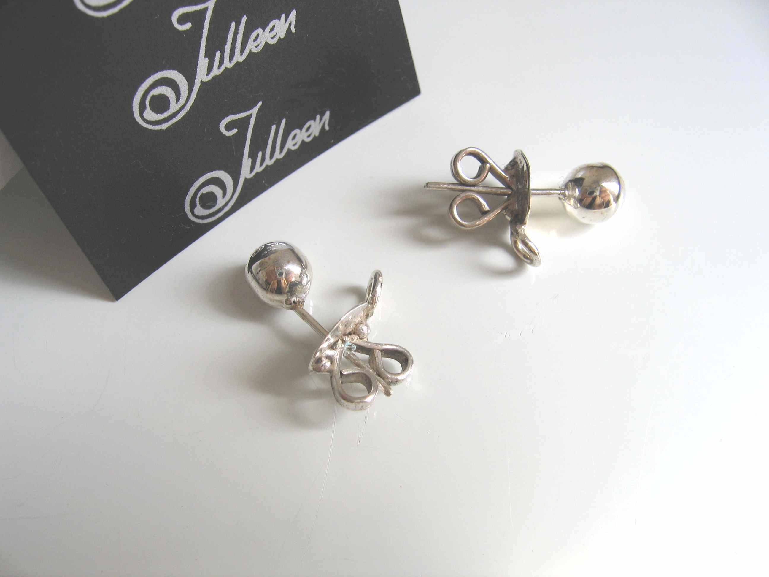Droopy Lobe Prop up Earring Backs. Sterling Silver 925 Ball Earring With Lobe Lifter Back. the Original Lobe Lifter by Julleen Jewels Etsy