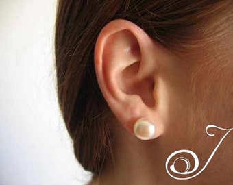 Boucles d'oreilles à lobes Boucle d'oreille boule en