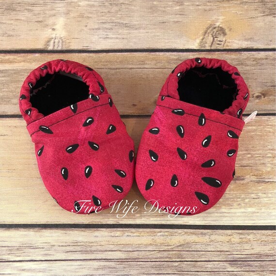 watermelon shoes baby