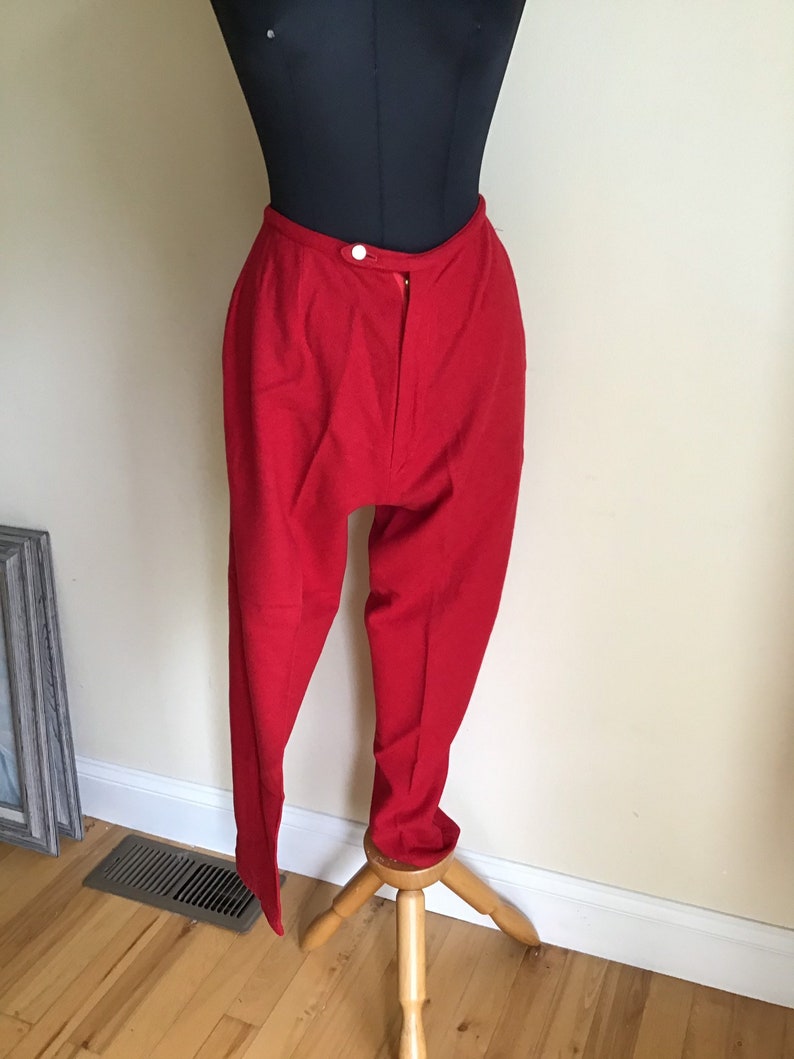 great colors audry hepburn lined perfect for wholesale. 4 pairs of 1940/'s wool pants very good vintage condition
