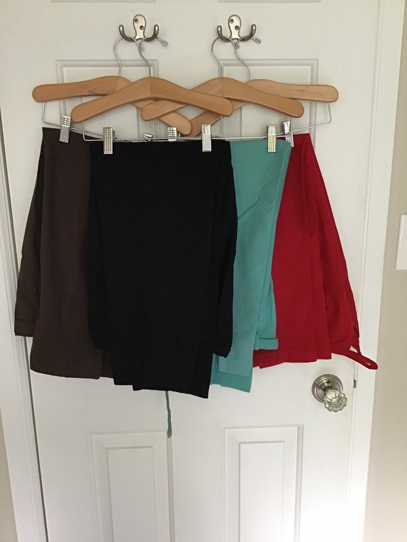 great colors audry hepburn lined perfect for wholesale. 4 pairs of 1940/'s wool pants very good vintage condition