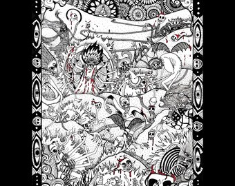 Impressão artística do Bardo