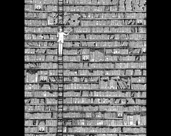 A impressão artística do bibliotecário