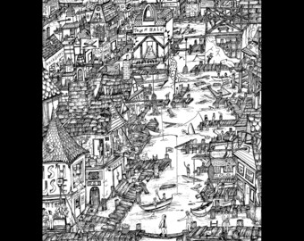 Impressão artística "Depois da tempestade"