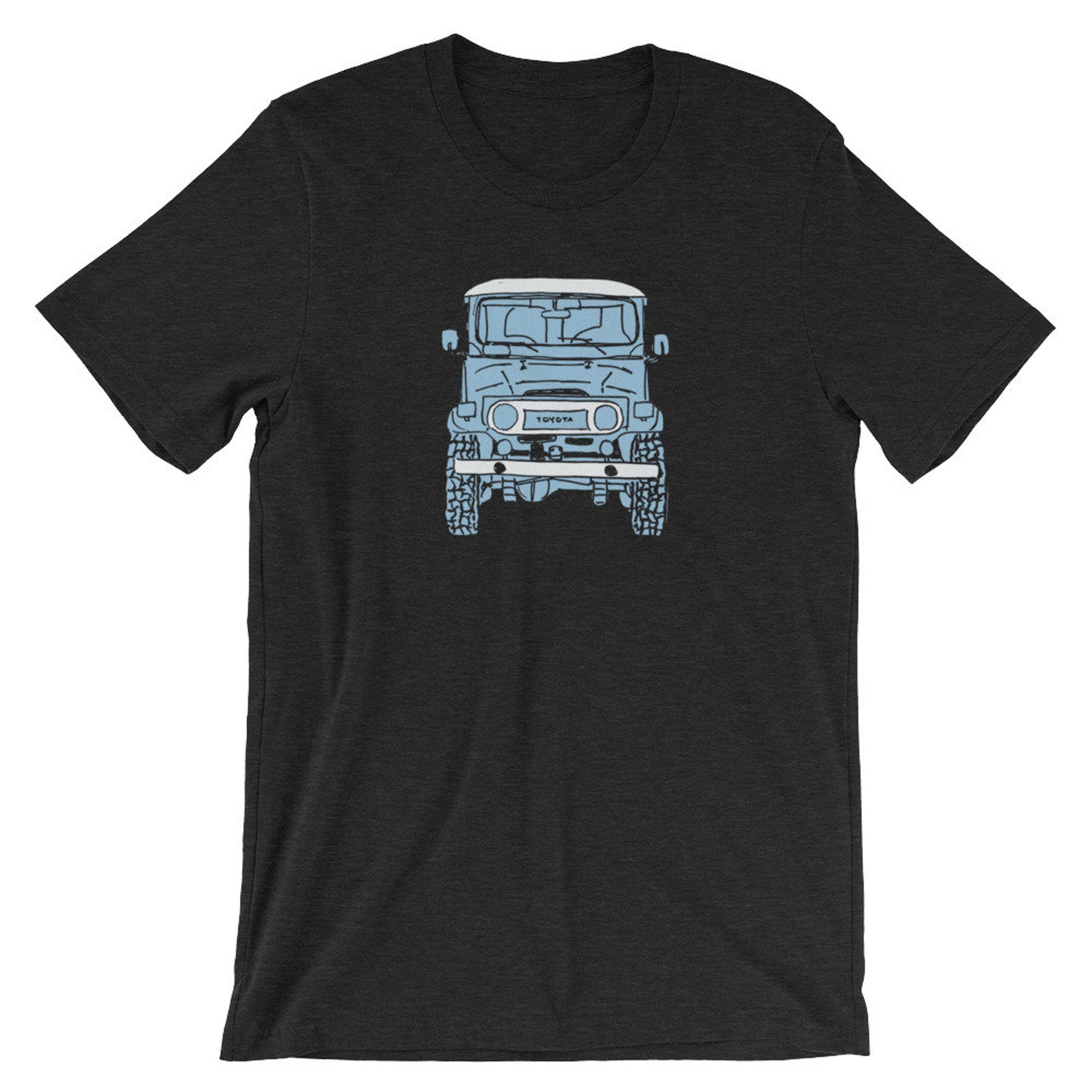 toyota land cruiser shirt