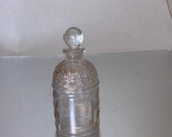 Vintage Guerlain Bee Eau De Cologne Imperiale Bottle Empty