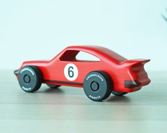 Wooden Toy Cars