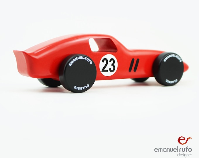 wooden cars for toddlers