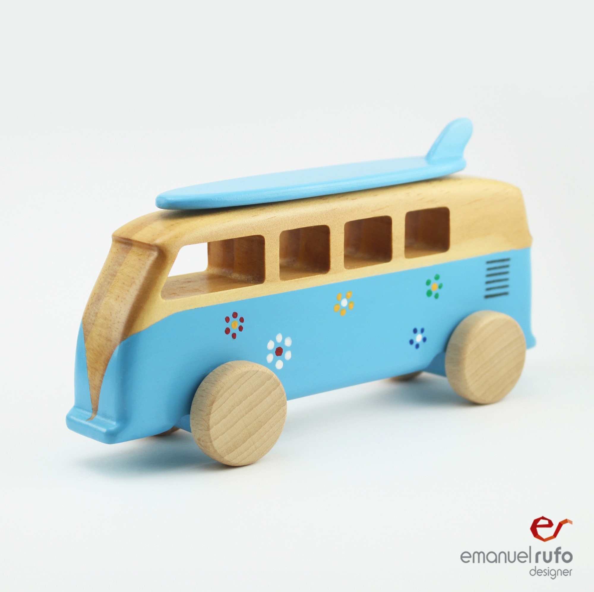 bluey van toy
