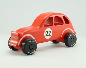 Wooden Toy Car, Gift for kids, boys, Classic Car, CL 10, Inspired by the Classic French car, 2CV