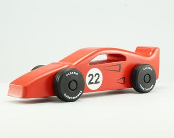 Wooden Toy Cars