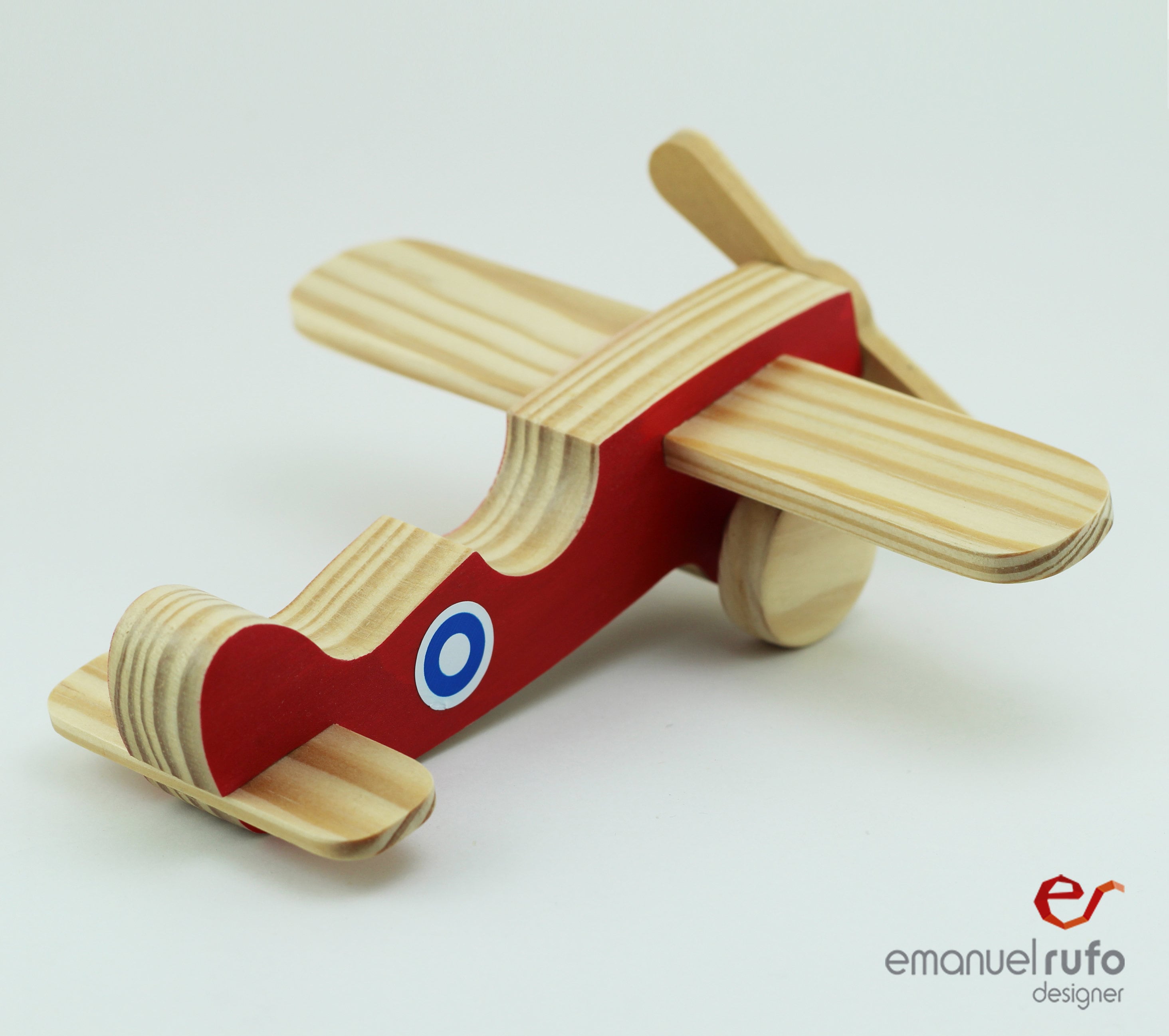 Wooden Toy Airplane, Birthday Gift, Wood Toy, Handmade Gift, Gift for
