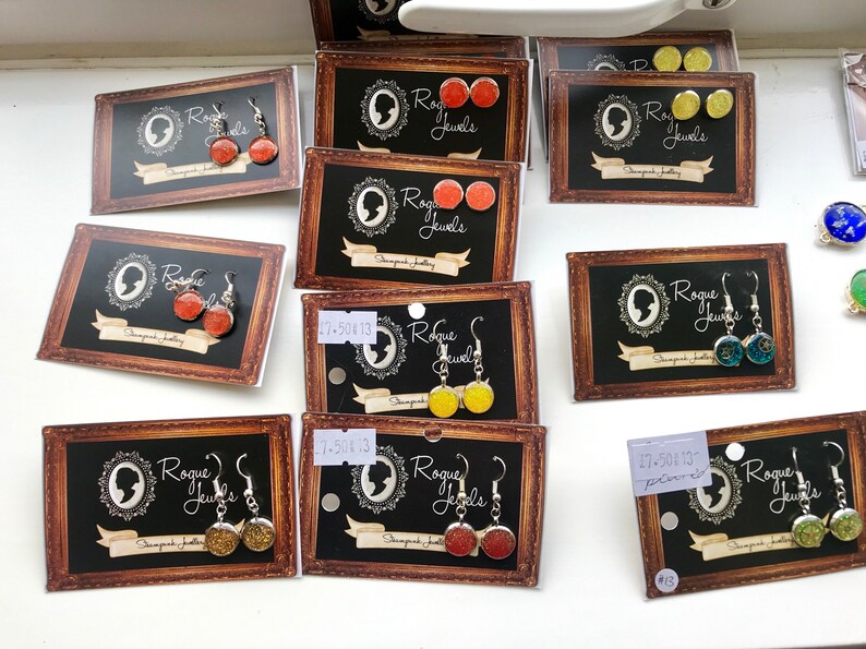 single box jewellery collection lucky dip October Secret Jewellery Club Box