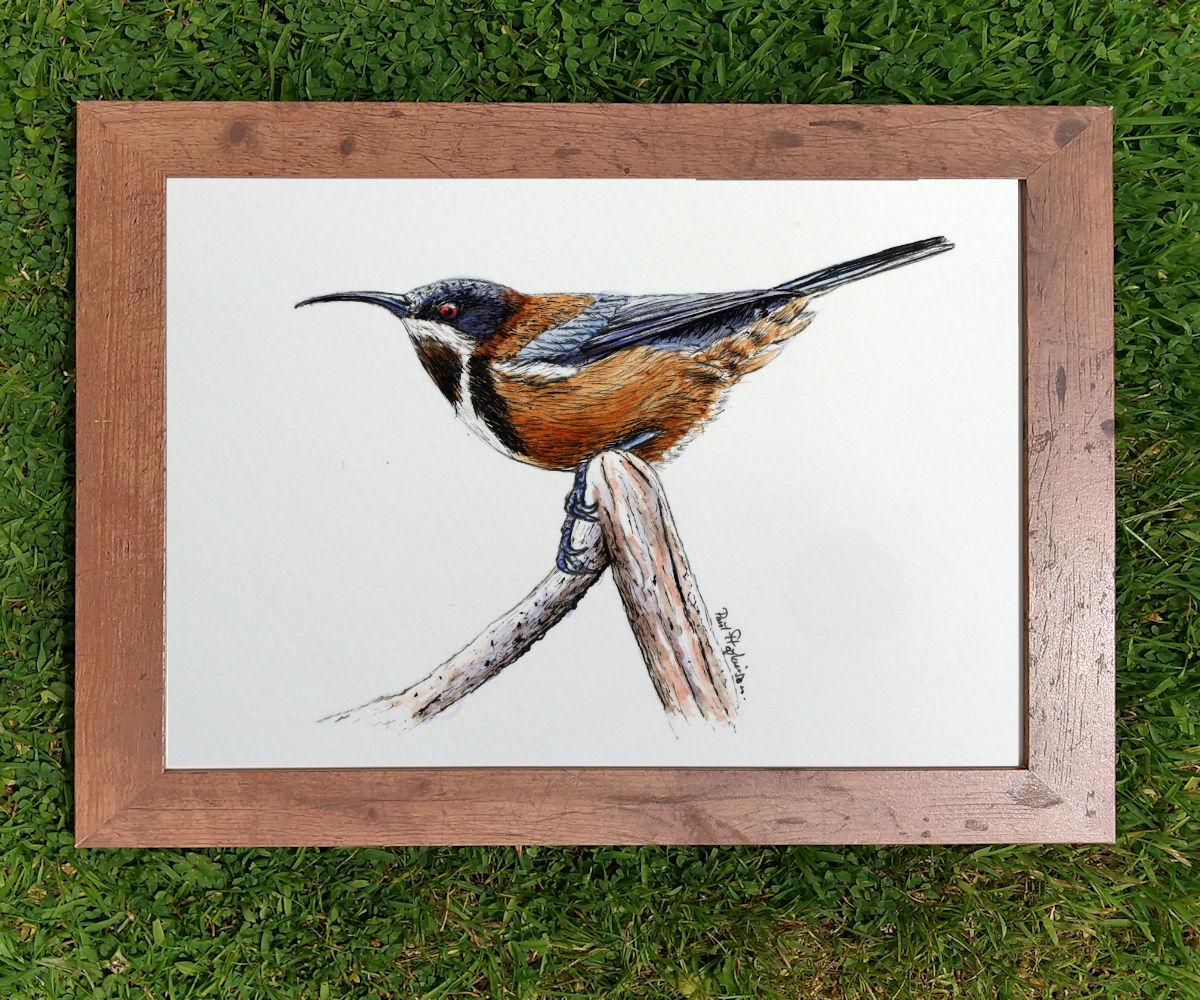 絵画　ソウ・リッカイ　水彩画 サファリ動物 水彩画 印刷可能なアート キリン シマウマ ゾウ プリント