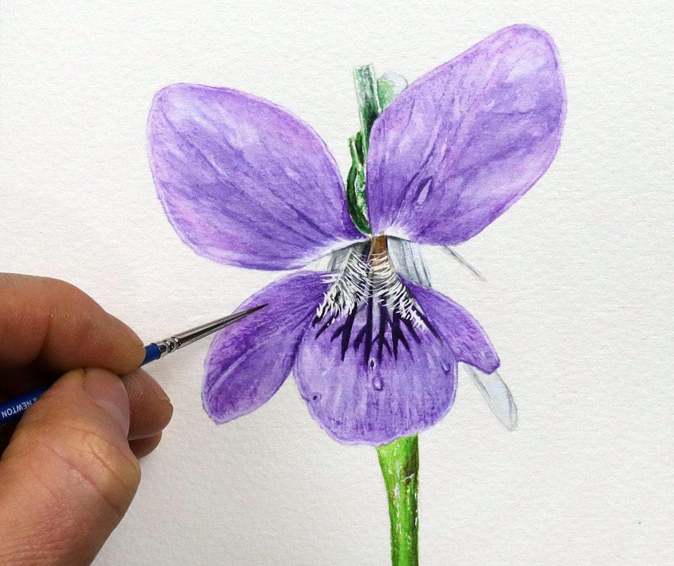 Watercolor Painting Lessons Online Watercolour Videos Learn Etsy UK