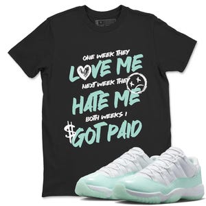 I Got Paid Sneaker Tees Jordan 11 Igloo Sneaker Match T-shirt, White Igloo, 11 Low Women's Sneaker Match Shirts, Jordan Igloo 11s