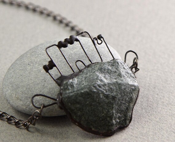 Handmade rock best sale jewelry