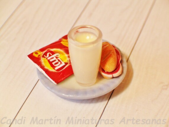 1:12 Escala 10 Suelto Sausages Tumdee Muñecas Casa Miniatura Cocina Alimentos