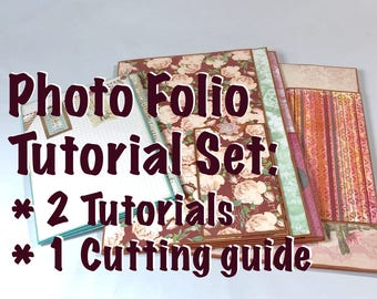 Tutorial #34: Photo Folio Tutorial Set