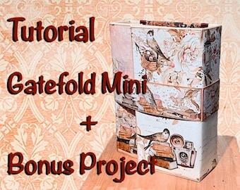 Tutorial #50: Dear Diary Gatefold Album + Mini Folio Bonus Project