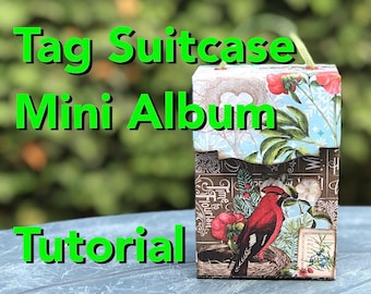 Tutorial #42: Tag Briefcase Mini Album 'In the Pocket'
