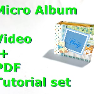 Tutorial 18b: Micro Album Video Course image 1