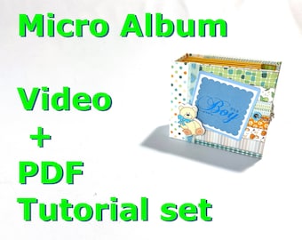 Tutorial #18b: Micro Album Video Course