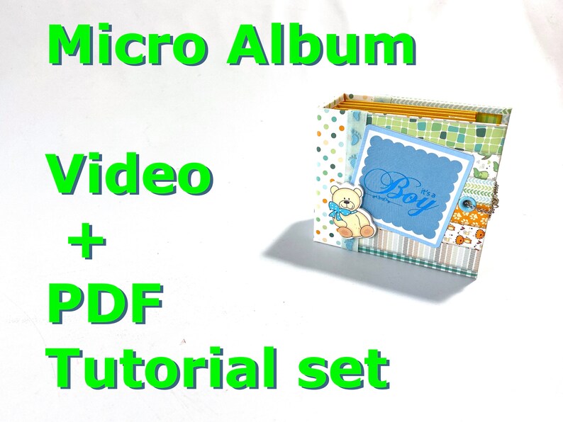 Tutorial 18b: Micro Album Video Course image 1