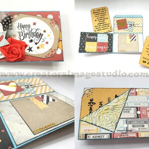 Tutorial 6: Interactive Pocketstyle Card 'Spring Sentiments' afbeelding 7