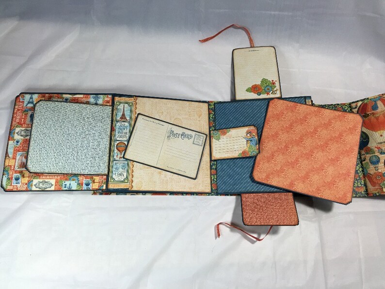 Tutorial 19 Keepsake Album 'Be Your Creative Self' Etsy