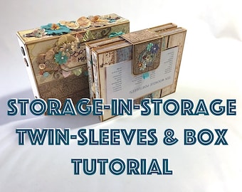 Tutorial #32: Storage-in-storage - 'Think Inside the Box' travel album set