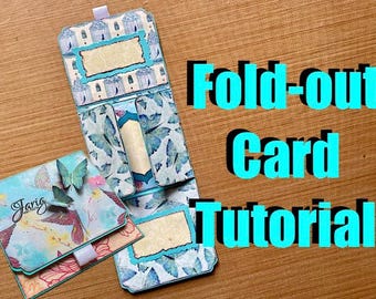 Tutorial #55: Birthday Fold-out + Time-Saving Variation