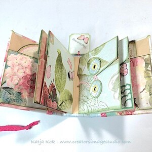 Tutorial 37: Tea Bag Micro Album 'Tea-riffic' image 8