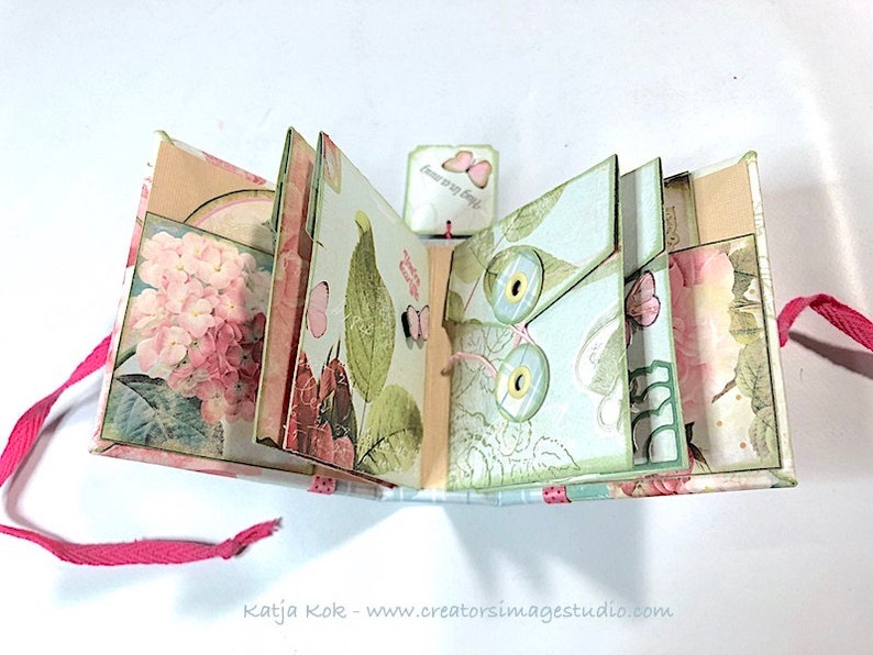 Tutorial 37: Tea Bag Micro Album 'Tea-riffic' image 8