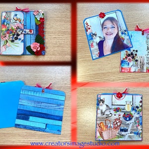 Tutorial 9: Interactive 1-sheet Card 'Spring Hugs' image 9