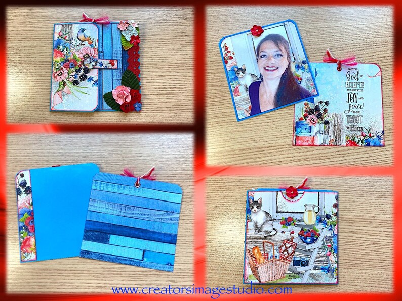 Tutorial 9: Interactive 1-sheet Card 'Spring Hugs' image 9