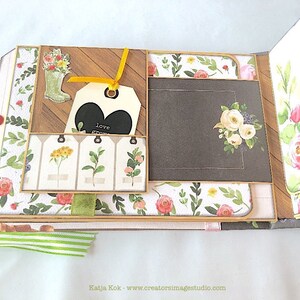 Tutorial 38: Double Take a mini album for 4x6 pictures image 5