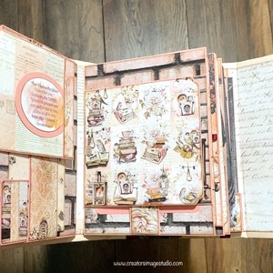 Tutorial Nr. 50: Dear Diary Gatefold-Album Mini-Folio-Bonusprojekt Bild 3