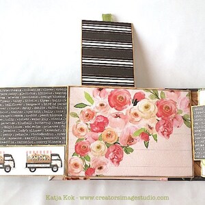 Tutorial 38: Double Take a mini album for 4x6 pictures image 6