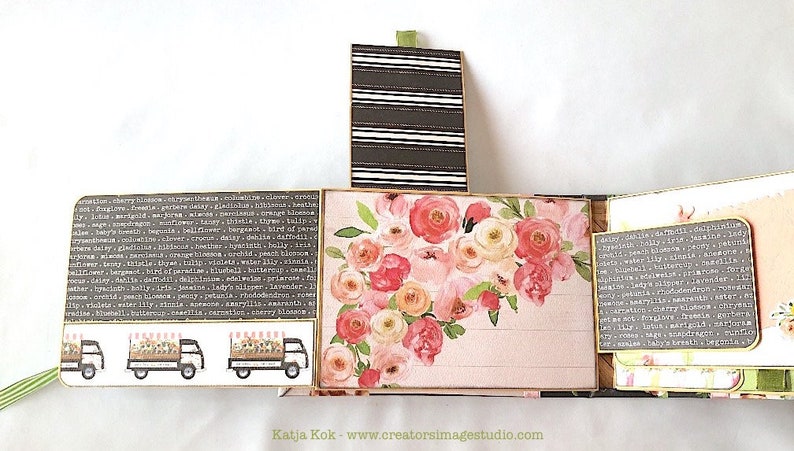 Tutorial 38: Double Take a mini album for 4x6 pictures image 6