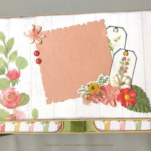Tutorial 38: Double Take a mini album for 4x6 pictures image 7