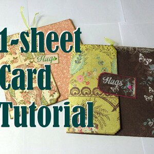 Tutorial 9: Interactive 1-sheet Card 'Spring Hugs' image 1