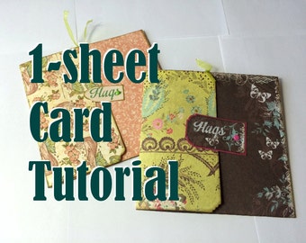 Tutorial #9: Interactive 1-sheet Card 'Spring Hugs'