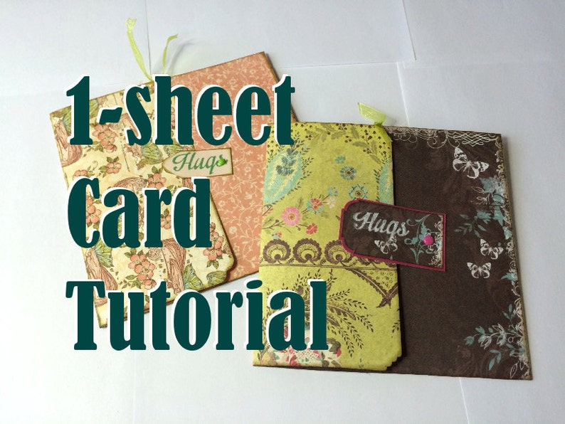 Tutorial 9: Interactive 1-sheet Card 'Spring Hugs' image 1